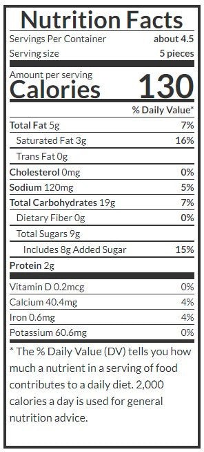 HERSHEY'S Cookies' N' Creme Coated Pretzels, 170g/6 oz., {Imported from Canada}